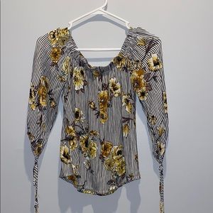 Off the shoulder top